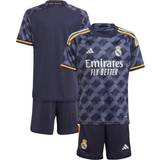 Real Madrid Football Kits adidas Real Madrid Away Minikit 2023-24