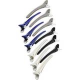 Sibel Section Clips 12 Assorted Colours
