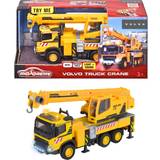 Majorette Toys Majorette Volvo Truck Crane