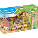 Cows Play Set Playmobil Country Large Farm 71304