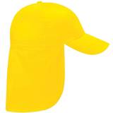 Yellow Caps Beechfield Plain Legionnaire Cap