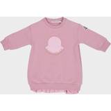 9-12M Dresses Children's Clothing Moncler Enfant Baby Pink Crewneck Dress 527 18-24M