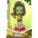Hot Toys Dolls & Doll Houses Hot Toys If. Cosbaby S Mini Figure Gamora with Blade of Thanos 10 cm