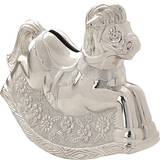 Rocking Chairs Kid's Room Bambino Silver Plated Rocking Horse Money Box P75110