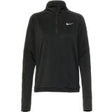 Sportswear Garment - Women Jumpers Nike Dri-FIT Pacer Women's 1/4-Zip Sweatshirt - Black