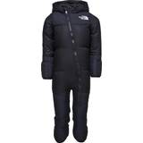 Nylon Snowsuits Children's Clothing The North Face Kids Baby Black Down 1996 Retro Nuptse Snowsuit 6-12M