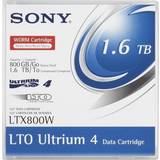 Sony Computer Locks Sony LTX800W 800/1600GB LTO Ultrium 4 Tape