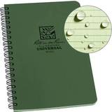 in the Rain All-Weather Pocket Notebook, Universal Ruled, Sheets, 973