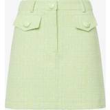 Moschino Skirts Moschino Teddy Bear Tweed Mini Skirt IT 42/UK