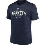 Baseball T-shirts Nike New York Yankees Authentic Collection DRI-FIT Velocity T-Shirt Mens