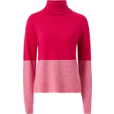 Vila Colour Block Knitted Pullover