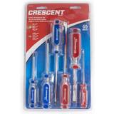 Crescent Screwdrivers Crescent CPS6PCSET 6 Pc. Phillips/Slotted Acetate Set