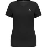 Odlo Women's F-Dry V-Neck T-Shirt - Black