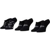 Reebok Socks on sale Reebok Classics Invisible Socks 3-pack - Black