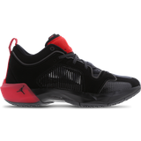 Fabric Basketball Shoes Nike Air Jordan XXXVII Low M - Black/University Red/Dark Grey/Metallic Gold
