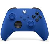 Xbox wireless controller blue Microsoft Xbox One Wireless Controller - Shock Blue