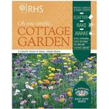 Soil RHS Mr Fothergill's Easy Sow Cottage Garden Flower Seeds