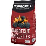 Coal & Briquettes Supagrill Barbecue Briquettes 4kg