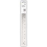 Office Supplies Xcut 12in Steel Ruler With Soft Back