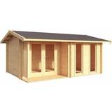 Small Cabins Hampshire-Log Cabin, Wooden Room, Timber Summerhouse, Office (Building Area )