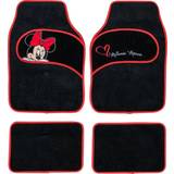 Mouses Play Mats Minnie Mouse Disney Tappetini Car in Universal Car Mats with Embroidery, 1
