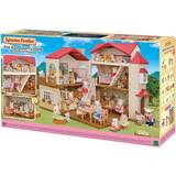 Doll-house Furniture - Fabric Dolls & Doll Houses Sylvanian Families Red Roof Country Home Secret Attic Playroom 5708