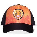 Orange Headgear Pokémon charmander badge adjustable cap