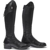 Mountain Horse Riding Shoes Mountain Horse Sovereign Young Tall Boots Black 035-0-0RR unisex