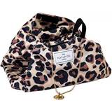 The Flat Lay Co. Xxl Leopard Open Makeup Bag