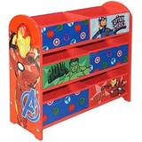 Storage Boxes Kid's Room on sale Avengers Marvel Multicoloured Storage Unit with 6 Boxes