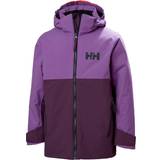 Helly Hansen Junior's Traverse Ski Jacket - Amethyst (41752-670)