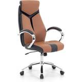 Beliani Formula Brown Office Chair 125cm