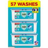 Fairy Textile Cleaners Fairy Non Bio Washing Liquid Capsules 19 Washes 3-pack