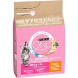Purina ONE Pets Purina ONE Junior Kitten Chicken & Whole Grains Dry Cat Food Economy Pack: 2