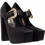 8.5 Heels & Pumps High Heel Shoes VERSACE JEANS COUTURE Woman colour Black