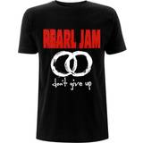 Pearl jam dont give up black t-shirt