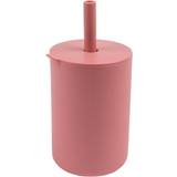 170ml Baby Silicone Training Cup Dusty Rose