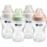 Tommee Tippee Baby Bottle Tommee Tippee Closer to Nature Baby Bottles 4-pack 340ml