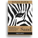 Fabriano Toned Paper Pad 120gsm 50 Sheets A4 Sand