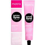 Matrix Semi-Permanent Hair Dyes Matrix SoColor Color Sync Pre-Bonded Demi-Permanent Haircolor 3fl oz