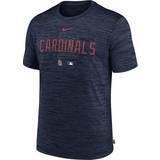 Baseball T-shirts Nike St. Louis Cardinals Authentic Collection DRI-FIT Velocity T-Shirt Mens