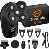Nose Trimmer Combined Shavers & Trimmers Groomie BaldiePro Head Grooming Kit
