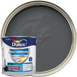 Dulux grey gloss paint Dulux Weathershield Exterior Gloss Paint Gallant Grey