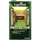 Cuprinol fence paint Cuprinol 5095349 Shed Fence Protector 5 Brown