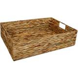 Medium Water Hyacinth Basket Small Box