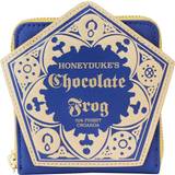 Harry Potter Honeydukes Chocolate Frog Zip Wallet - Blue/Brown