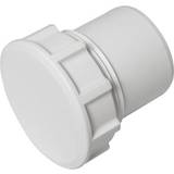FloPlast 40mm White ABS Access Plug