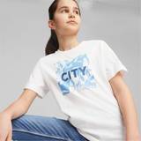 T-shirts Puma Manchester City FtblCore T-Shirt White Kids