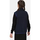Blue Fleece Jackets Regatta Professional Kids Long-Lasting Micro Fleece Boydwarmer Navy