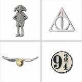 Harry Potter Platform Pin Badge Silver